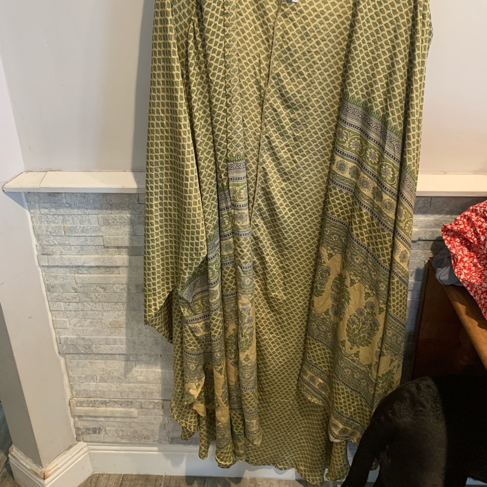 Over sizes kimono